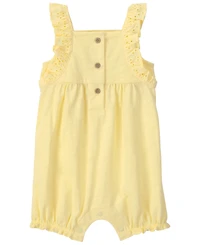 Carter's Baby Girls' Sleeveless Romper