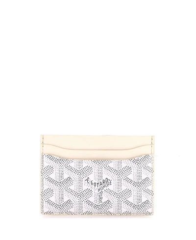 Pre-Owned Goyard Saint Sulpice Card Holder Coated Canvas