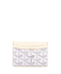 Pre-Owned Goyard Saint Sulpice Card Holder Coated Canvas