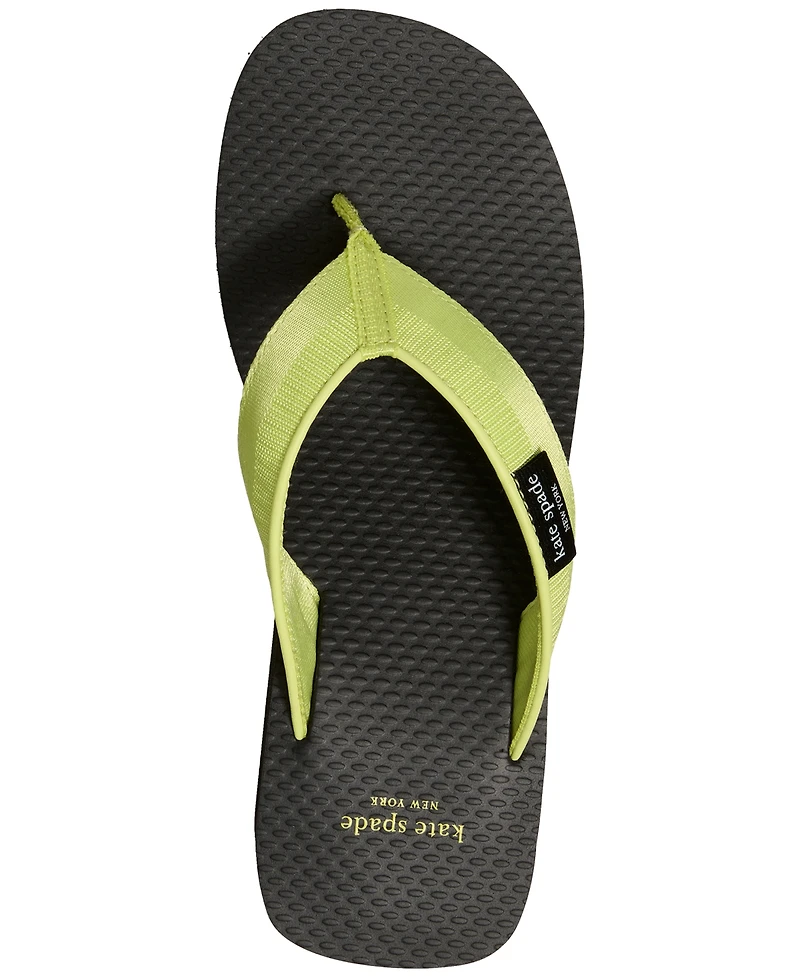 kate spade new york Women's Sam Icon Platform Flip Flop Sandals