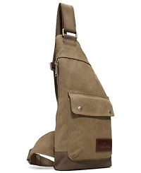 B by Brooks Brothers Men's Baywood Sling Bag