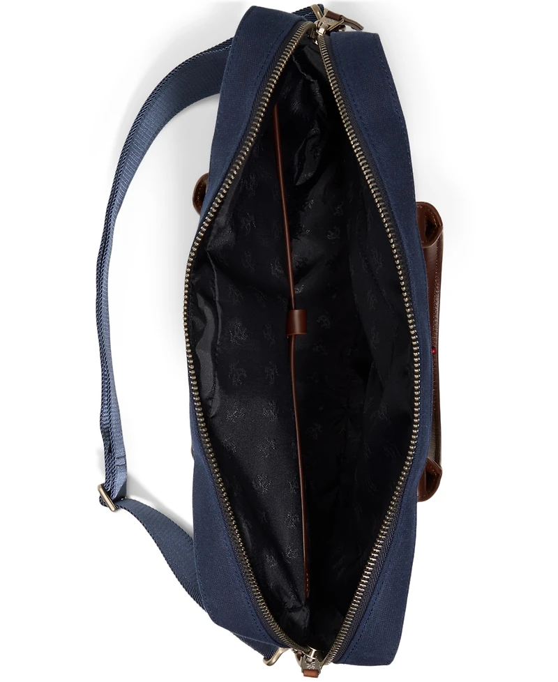 B by Brooks Brothers Men's Medford Handbag