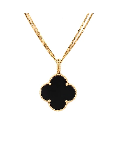 Pre-Owned Van Cleef & Arpels Magic Alhambra Pendant Necklace