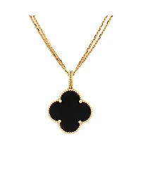 Pre-Owned Van Cleef & Arpels Magic Alhambra Pendant Necklace