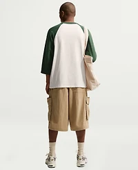 Nike Men's Crewneck Raglan Sleeves Top