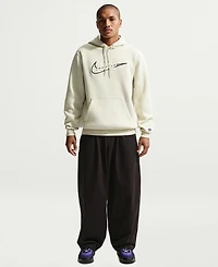 Nike Men's Embroidered Logo Relaxed-Fit Hoodie