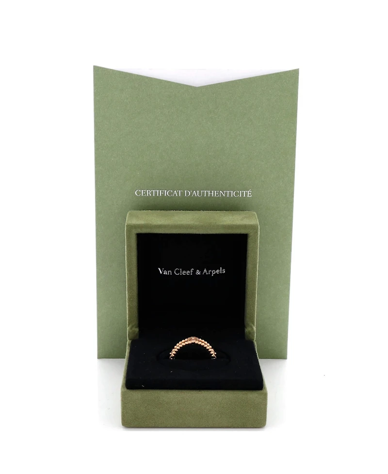 Pre-Owned Van Cleef & Arpels Perlee Sweet Clovers Ring