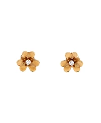 Pre-Owned Van Cleef & Arpels Frivole Stud Earrings