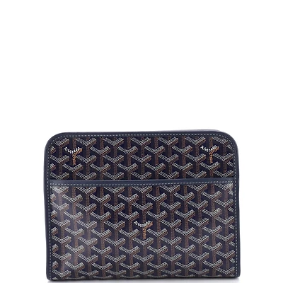 Pre-Owned Goyard Mm Jouvence Toiletry Pouch Coated Canvas