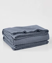 Vince Camuto Classic Cotton Blanket