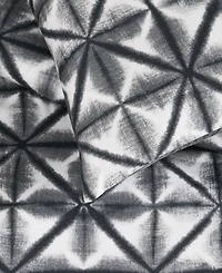 Vince Camuto Classic Shibori 3-Pc. Comforter Set