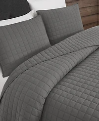 Frye Vintage Washed Cotton 3-Pc. Quilt Set, Full/Queen