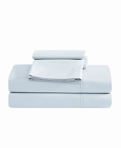 Vince Camuto Classic Percale 400 Thread Count -Pc. Sheet Set