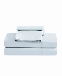 Vince Camuto Classic Percale 400 Thread Count -Pc. Sheet Set