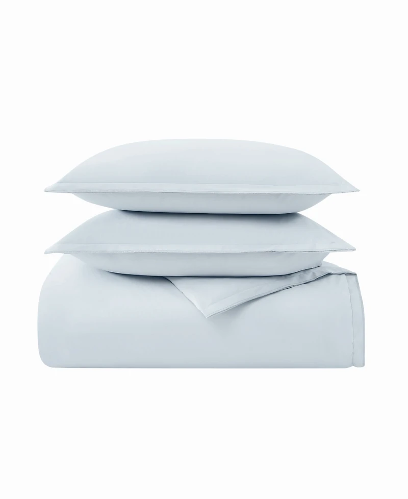 Vince Camuto Classic 400-Thread Count Cotton 3-Pc. Duvet Cover Set, King