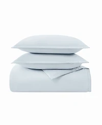 Vince Camuto Classic 400-Thread Count Cotton 3-Pc. Duvet Cover Set, King