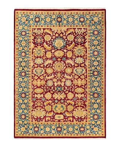 Adorn Hand Woven Rugs Mogul M1210 6' 1" x 8' 10" Area Rug