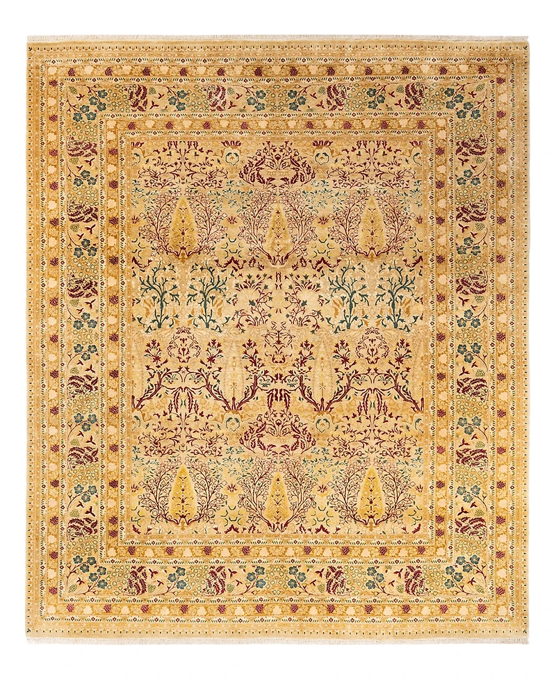 Adorn Hand Woven Rugs Mogul M1256 8' 3" x 10' 1" Area Rug