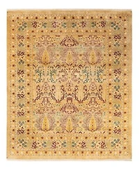 Adorn Hand Woven Rugs Mogul M125676