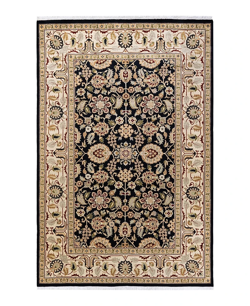 Adorn Hand Woven Rugs Mogul M1272 6' 0" x 9' 3" Area Rug