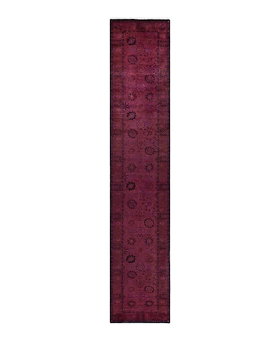 Adorn Hand Woven Rugs Fine Vibrance M1506 2' 7" x 14' 4" Runner Area Rug