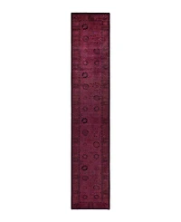 Adorn Hand Woven Rugs Fine Vibrance M1506 2' 7" x 14' 4" Runner Area Rug