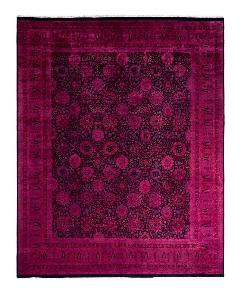 Adorn Hand Woven Rugs Fine Vibrance M980 8' 1" x 10' 4" Area Rug