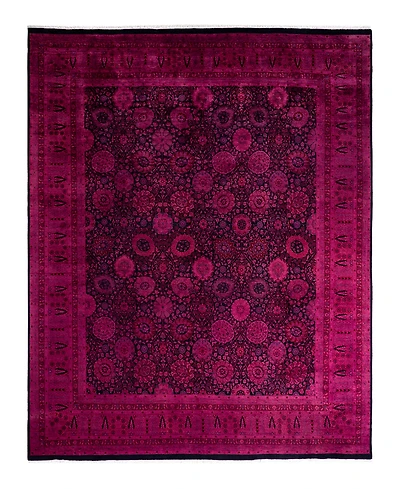 Adorn Hand Woven Rugs Fine Vibrance M980 8' 1" x 10' 4" Area Rug