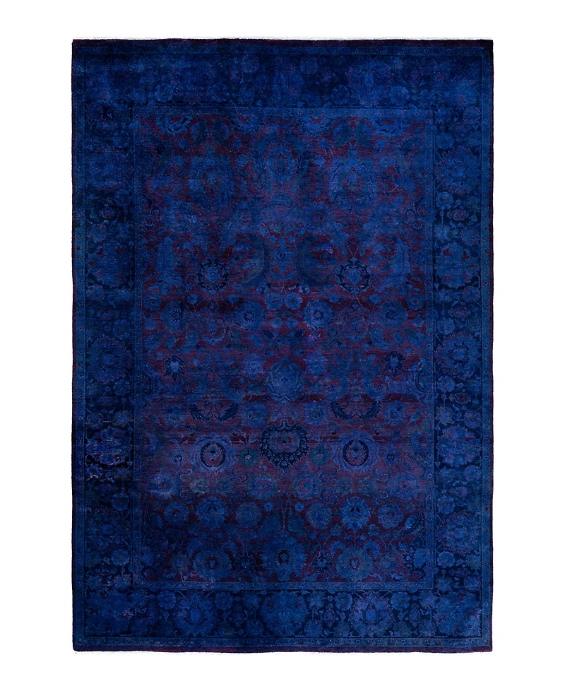 Adorn Hand Woven Rugs Fine Vibrance M1130 6' 2" x 9' 0" Area Rug