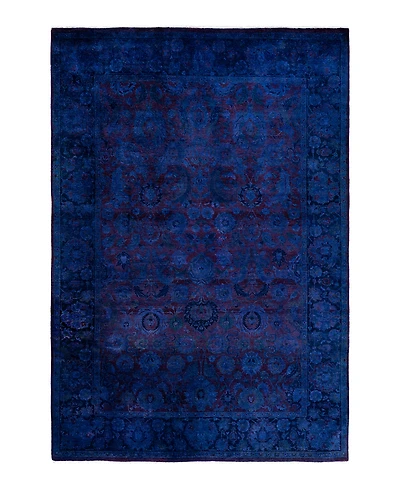 Adorn Hand Woven Rugs Fine Vibrance M1130 6' 2" x 9' 0" Area Rug
