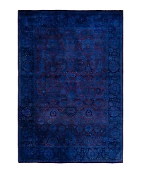 Adorn Hand Woven Rugs Fine Vibrance M1130 6' 2" x 9' 0" Area Rug