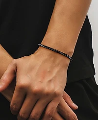 Rhona Sutton Men's Stainless Steel Rolo Chain Bracelet