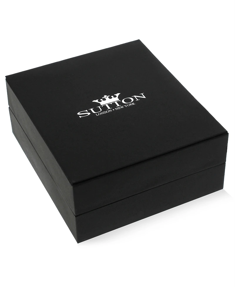 Rhona Sutton Men's Harbor Leather & Stainless Steel Bracelet