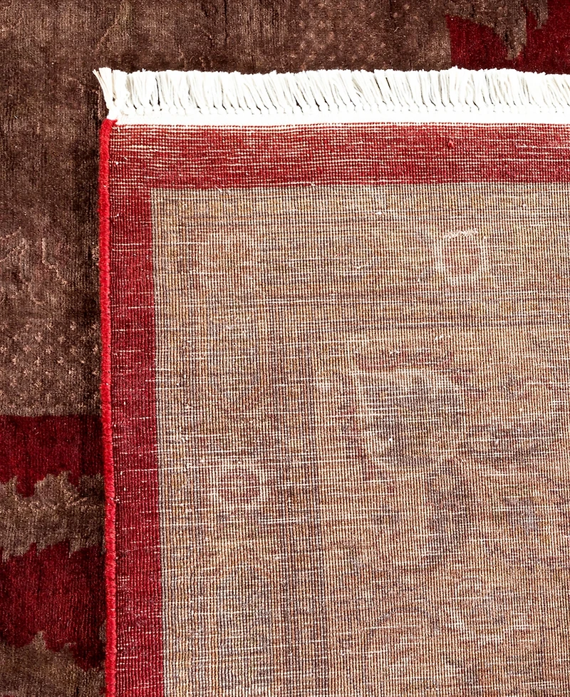 Adorn Hand Woven Rugs Fine Vibrance M1226 8' 1" x 10' 0" Area Rug