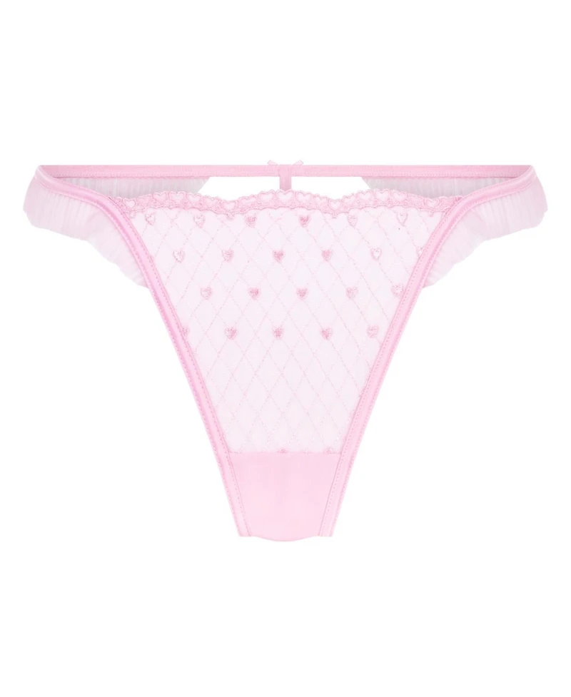 Hunkemoller Women's Cordelie Highleg Thong