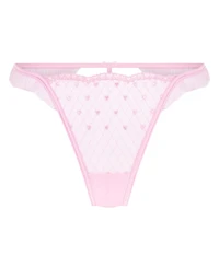 Hunkemoller Women's Cordelie Highleg Thong