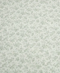 Laura Ashley Floral Toile 300-Thread Count Cotton Sateen 4-Pc. Sheet Set