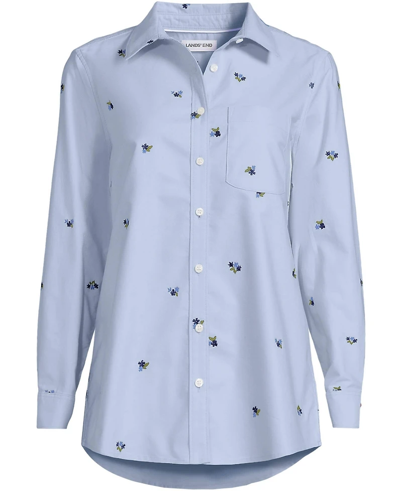 Lands' End Women's Plus Oxford Shirt