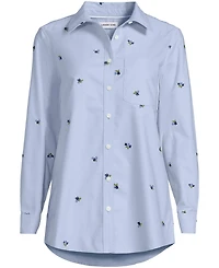Lands' End Women's Plus Oxford Shirt