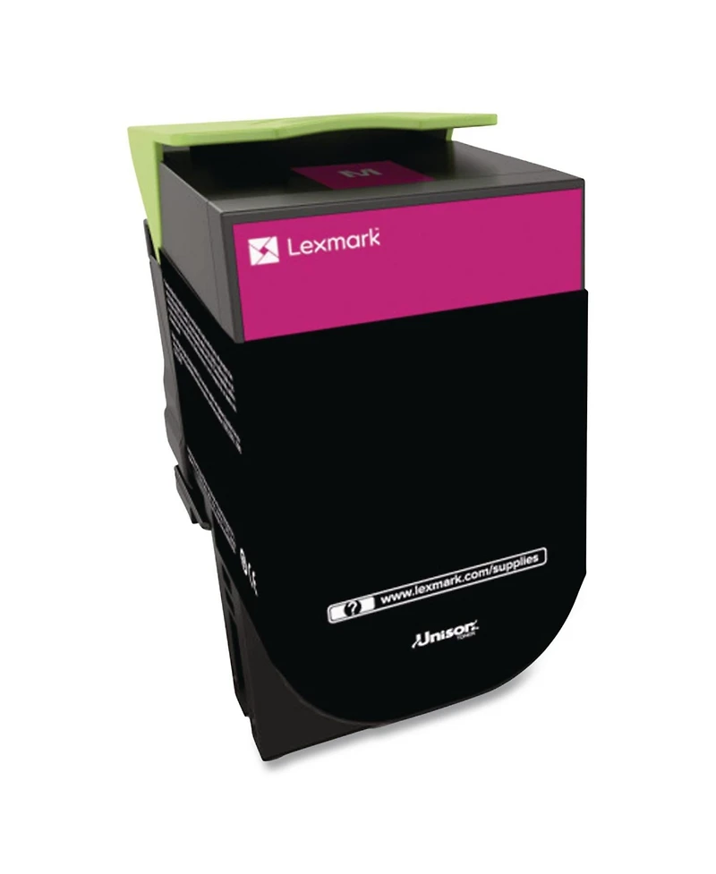 Lexmark 80C0HMG 3000 Page-Yield Taa Compliant Return Program High-Yield Toner