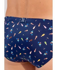 Hom Usa Men's Summer Swim Mini Briefs