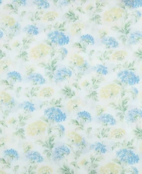 Laura Ashley Printed Satin Edwina 3-Pc. Sheet Set, Twin