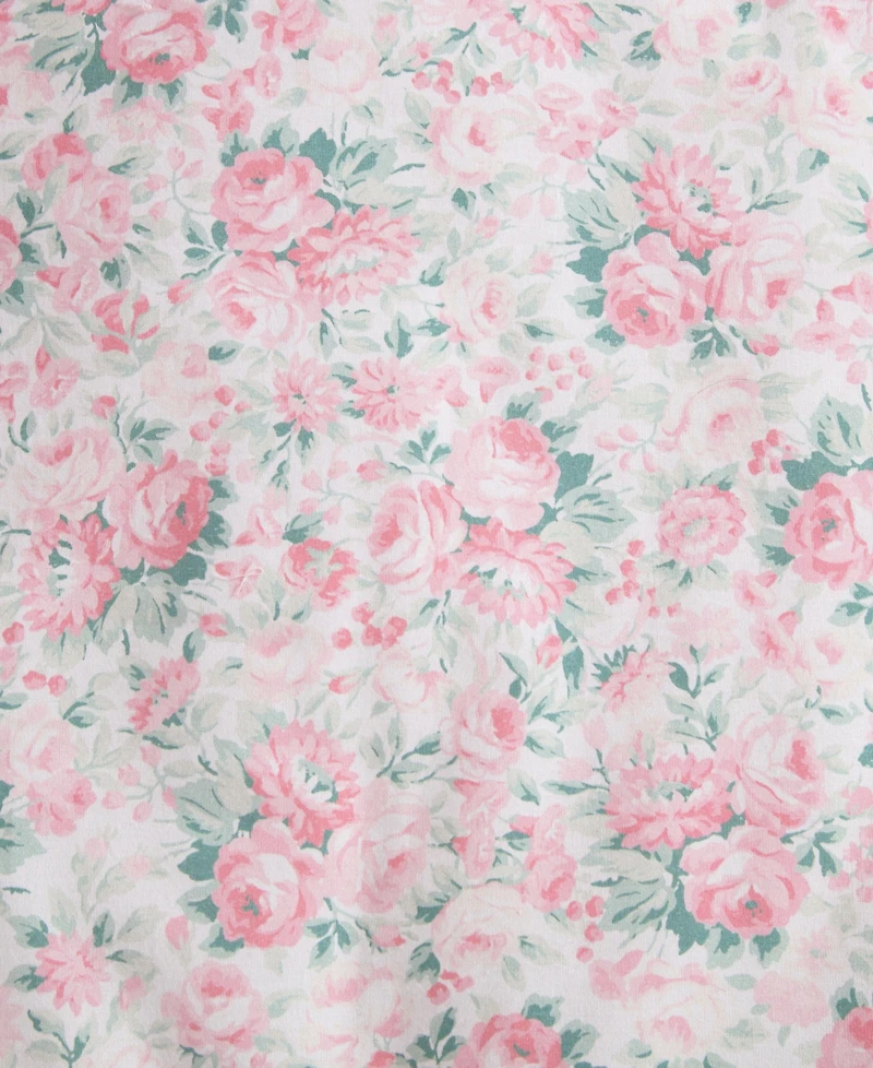 Laura Ashley Pamelas Posies Reversible 7-Pc. Comforter Set