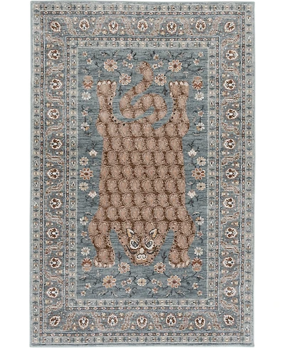 Erin & Ben Co. Tupelo Satine 7'10X9'10"Area Rug