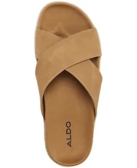 Aldo Men's Hamel Crisscross Strap Flat Sandals