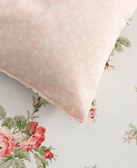 Laura Ashley Ribbon Bouquet 3-Pc. Comforter Set