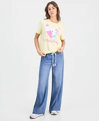 Sanrio Juniors' Hello Kitty Graphic Print T-Shirt