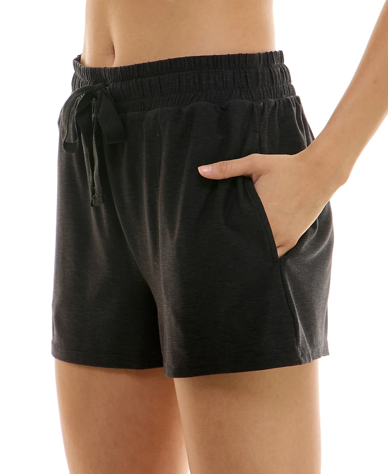 Jaclyn Intimates Women's Faux Smocked Pajama Shorts