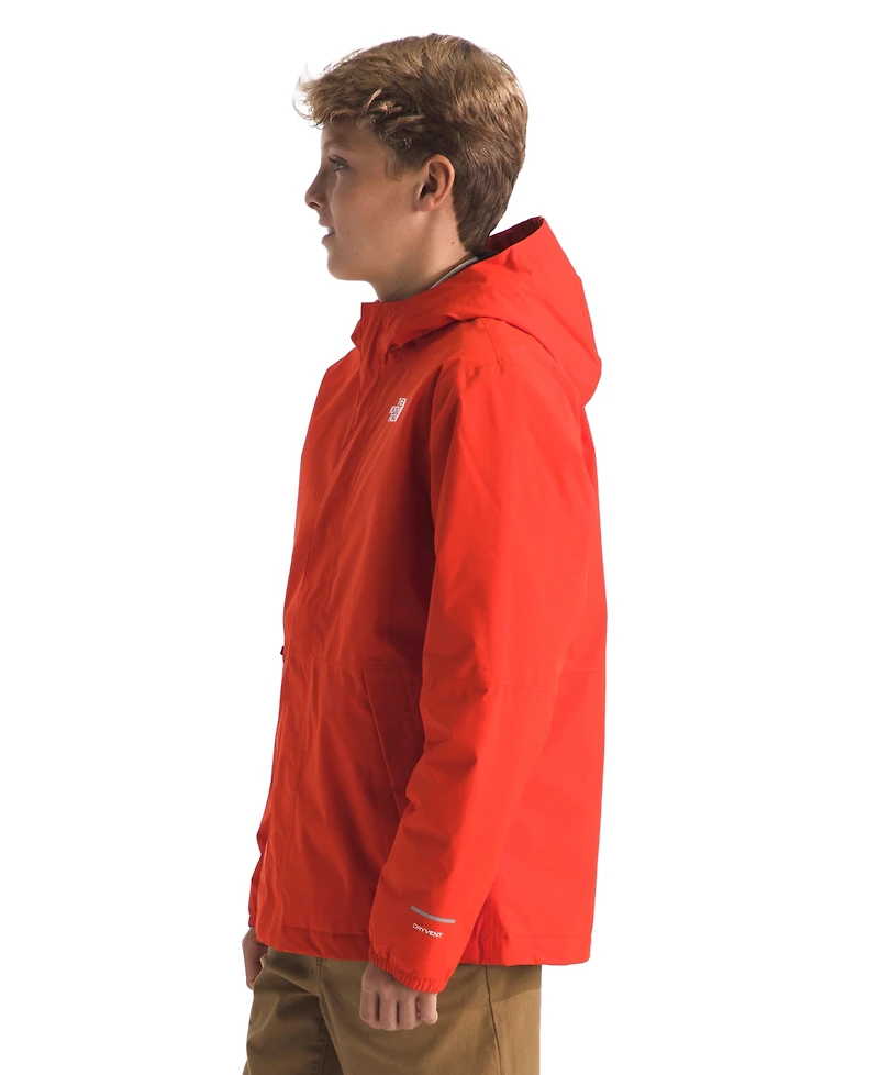 The North Face Boys' 6-16 Antora Rain Jacket