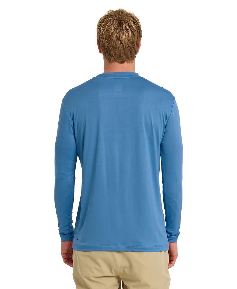 Quiksilver Men's Logo Surf Long-Sleeve T-Shirt